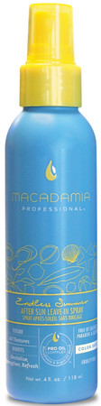 Macadamia After Sun Leave-in Repair Spray bezoplachový kondicionér pre regeneráciu vlasov po opaľovaní