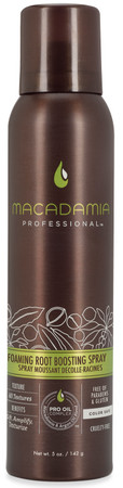 Macadamia Essential Repair & Styling Foaming Root Boosting Spray Schäumendes Spray zum Anheben des Haaransatzes