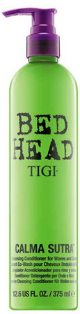 TIGI Bed Head Calma Sutra Cleansing Conditioner čistiace kondicionér pre vlnité a kučeravé vlasy