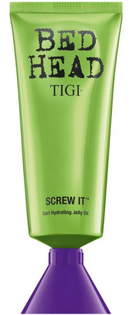 TIGI Bed Head Screw It Curl Hydrating Jelly Oil hydratační olejový gel pro vlnité a kudrnaté vlasy