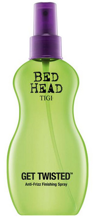 TIGI Bed Head Get Twisted Anti-Frizz Finishing Spray Schnell trocknendes Spray für Wellen & Locken