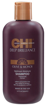 CHI Deep Brilliance Optimum Moisture Shampoo moisturizing shampoo