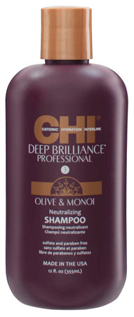 CHI Deep Brilliance Neutralizing Shampoo sanftes Pflegeshampoo