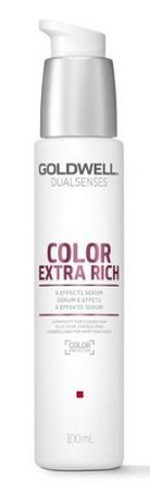Goldwell Dualsenses Color Extra Rich 6 Effects Serum Pflege-Serum für kräftiges & widerspenstiges Haar