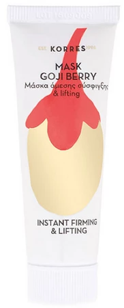 Korres Goji Berry Mask luxuriöse Maske für sofortiges Lifting