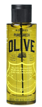 Korres Olive Blossom Eau de Cologne tělový sprej s vůní olivového květu