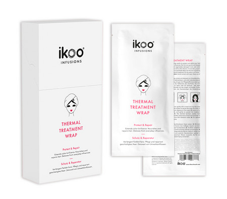 IKOO Infusions Thermal Treatment Wrap Protect & Repair restrukturalizační maska na vlasy