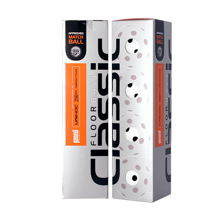 Unihoc Classic white 4-pack Set von Kugeln