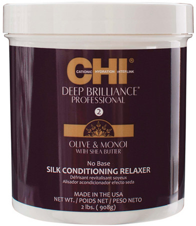 CHI Deep Brilliance Silk Conditioning Relaxer hedvábná relaxační péče