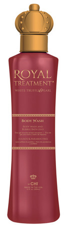 CHI Royal Treatment Collection Body Wash Bubble Bath sprchový gel a koupelová pěna v jednom