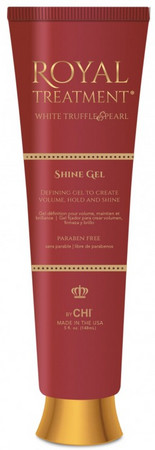 CHI Royal Treatment Collection Shine Gel stylingový gél pre lesk