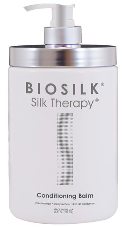 BioSilk Silk Therapy Conditioning Balm regenerating hair balm