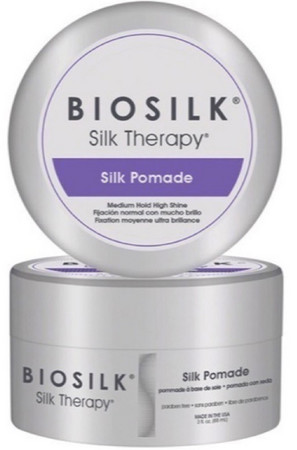 BioSilk Silk Pomade Pomade für mittleren Halt
