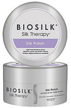 BioSilk Silk Polish hedvábný vosk pro lesk