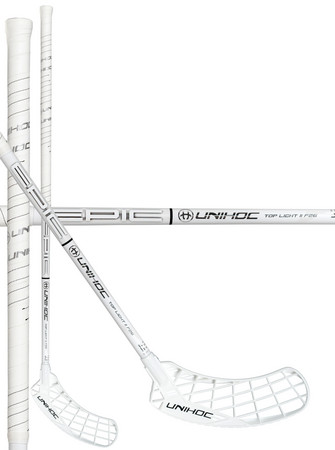 Unihoc EPIC Top Light II 26 white/silver Florbalová hokejka