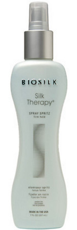 BioSilk Spray Spritz aerosol-free hairspray