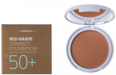 Korres Red Grape Compact Foundation SPF 50+ kompaktný make-up