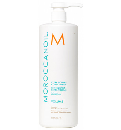 MoroccanOil Volume Conditioner light conditioner for fine hair