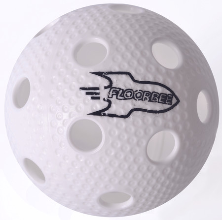 Necy Show your logo Floorball ball including imprint
