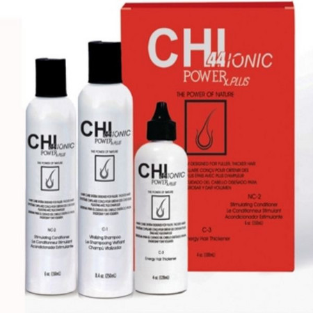 CHI Power Plus Chemically sada pro řídnoucí barvené vlasy
