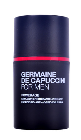 Germaine de Capuccini For Men Powerage energizujúci anti-aging emulzia