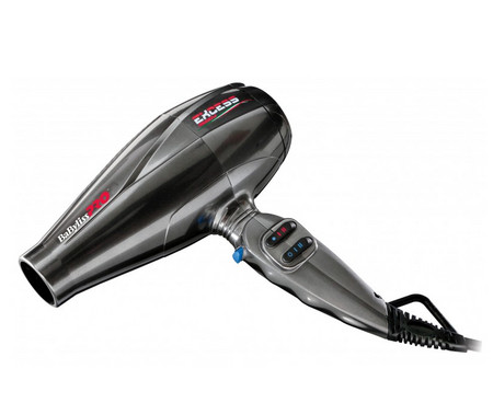 BaByliss PRO Excess Ionic 2600W High performance and lightweight hairdryer