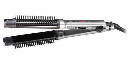 BaByliss PRO Hybride Hot Styler Hairdryer with brush