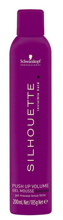Schaum SCHWARZKOPF SILHOUETTE Push Up Volume Gel Mousse