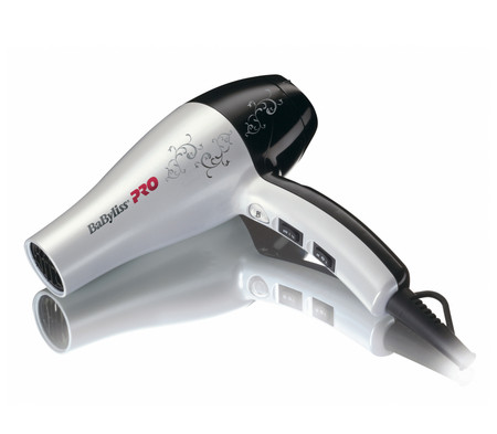 BaByliss PRO Pearl Pro Light Hair Dryer 2000W Professional light hair dryer