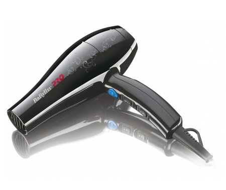BaByliss PRO Hair Dryer Pro - DC 2000W Professional light hair dryer