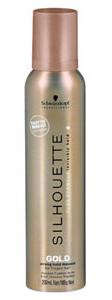 Schwarzkopf Professional Silhouette Gold Mousse strong hair mousse