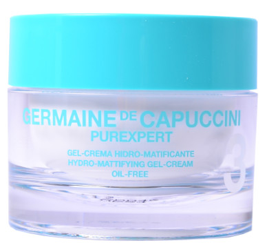 Germaine de Capuccini Purexpert Oil-free Hydro-mattifying Gel-cream matující gelový krém pro mastnou pleť