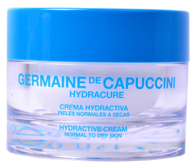 Germaine de Capuccini Hydracure Hydractive Cream Normal / Dry Skin pleťový krém pro normální a suchou pleť