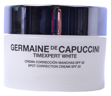 Pleťový krém proti pigmentovým škvrnám Germaine de Capuccini Timexpert White Spot Correction Cream SPF20