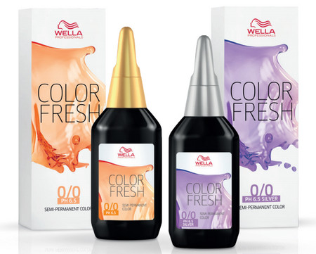 Wella Professionals Color Fresh semi-permanent hair color