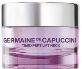 Germaine de Capuccini Timexpert Lift Neck liftingový krém na krk a dekolt