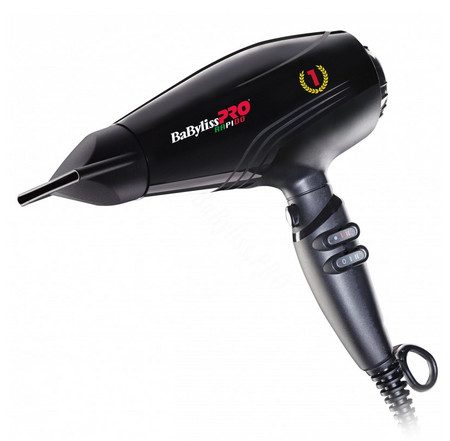BaByliss PRO Rapido Ultra Light Very light and powerful hairdryer
