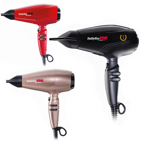 BaByliss PRO Rapido Ultra Light Very light and powerful hairdryer |  