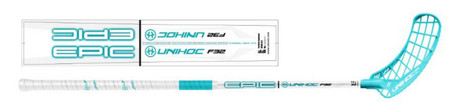 Unihoc EPIC 32 SMU white/turquoise Florbalová hokejka