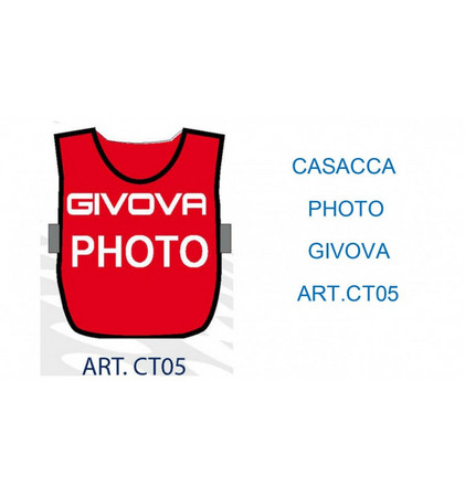 Givova Casacca Photo rozlišovací dres pro fotografy