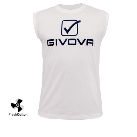 Givova Canotta Cotone Sponsor Logo Big Training shirt