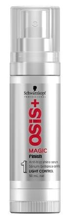 Schwarzkopf Professional OSiS+ Finish Magic Anti-frizz Shine Serum sérum pre uhladenie a lesk vlasov
