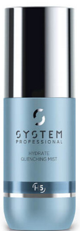 System Professional Hydrate Quenching Mist hydratačný bezoplachový sprej