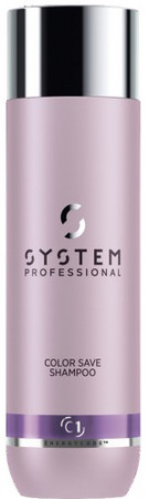 System Professional Color Save Shampoo protective shampoo for colored hair