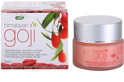 Diet Esthetic Himalayan Goji Berries Cream skin cream with anti aging effect