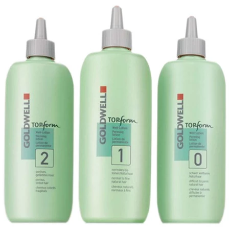 Goldwell Topform Wave Lotion permanent undulation