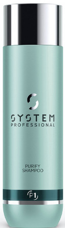 System Professional Purify Shampoo anti-dandruff shampoo