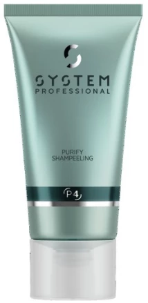 System Professional Purify Shampeeling hair peeling against dandruff