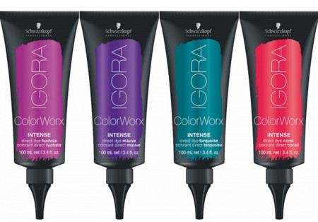 Schwarzkopf Professional Color Worx Intense Haarfarbe für extreme & gewagte Farbeffekte