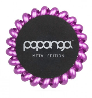 Papanga Metal Edition Big Hairband veľká gumička do vlasov